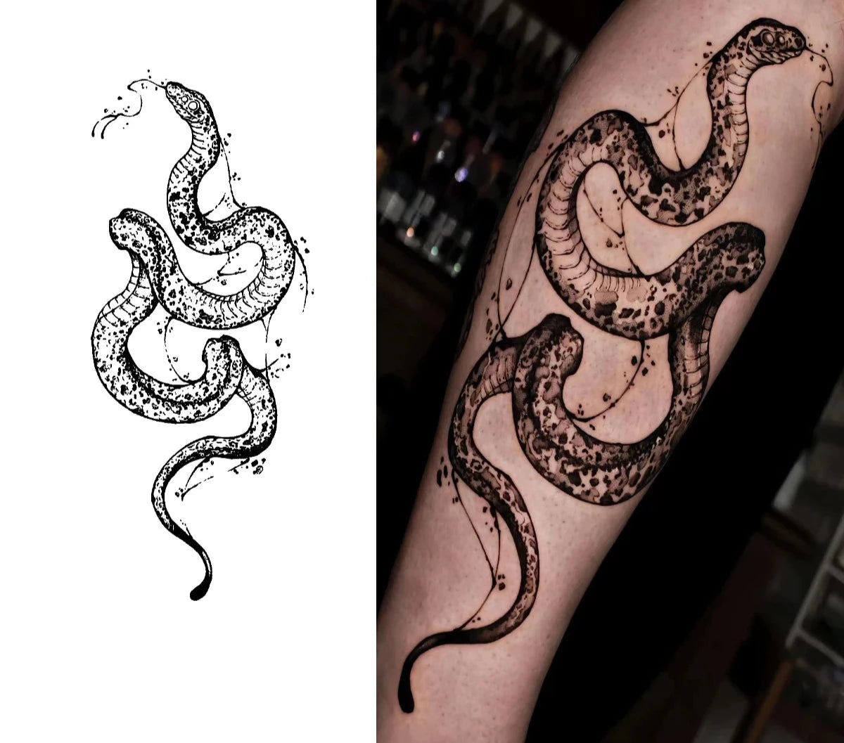 Snake Tattoo