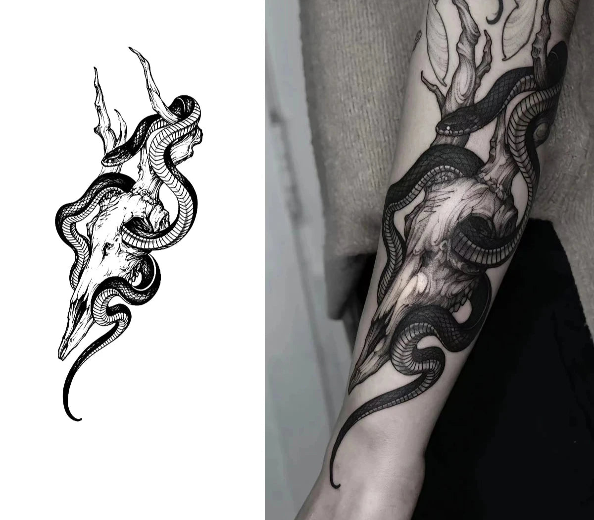 Snake Tattoo