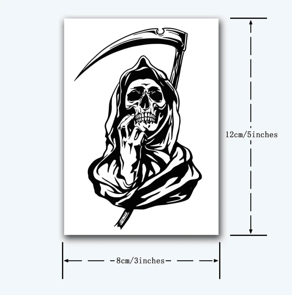 Grim Reaper Tattoo