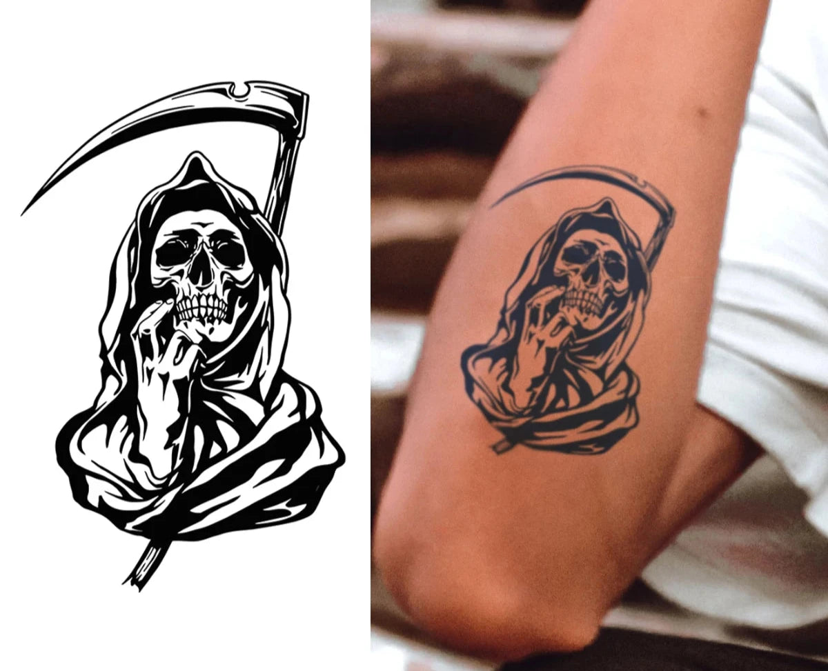 Grim Reaper Tattoo