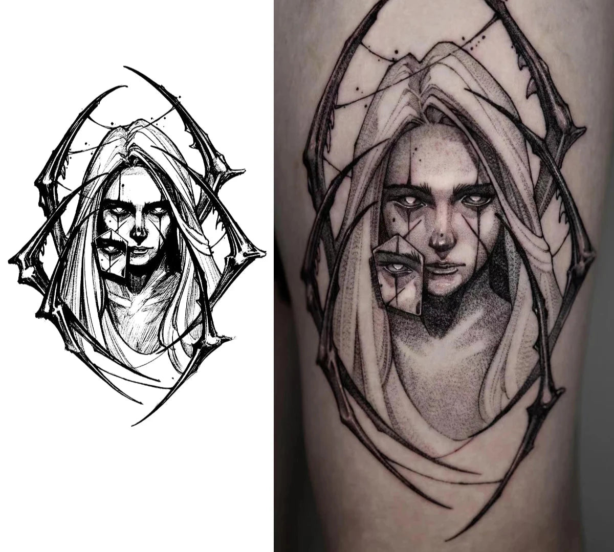 Tattoo Woman