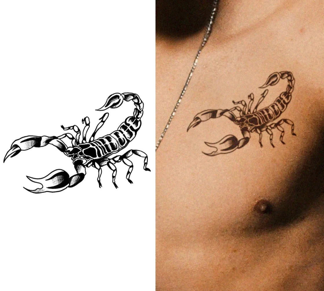 Tattoo Scorpion