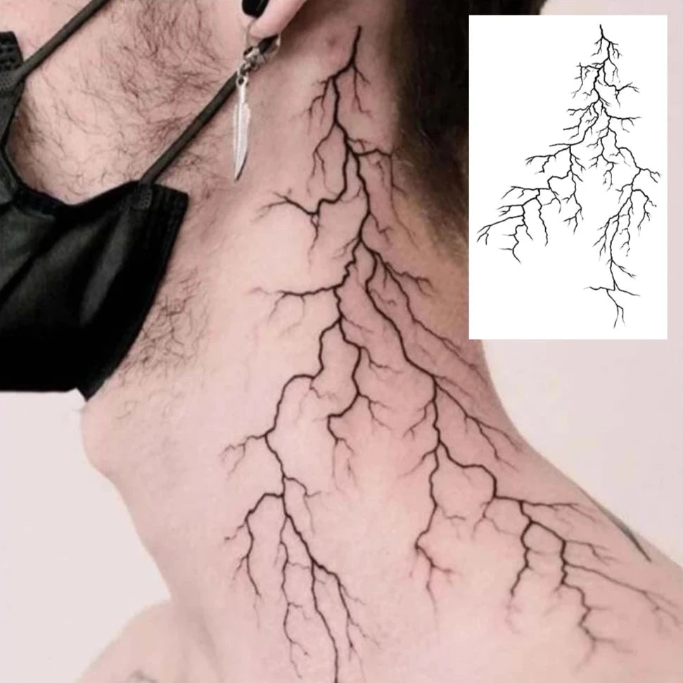 Lightning Tattoo