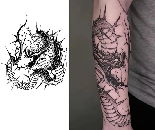 Tattoo Serpent