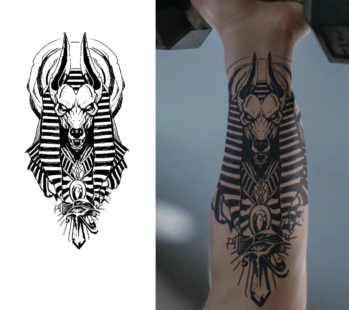 Tattoo Anubis