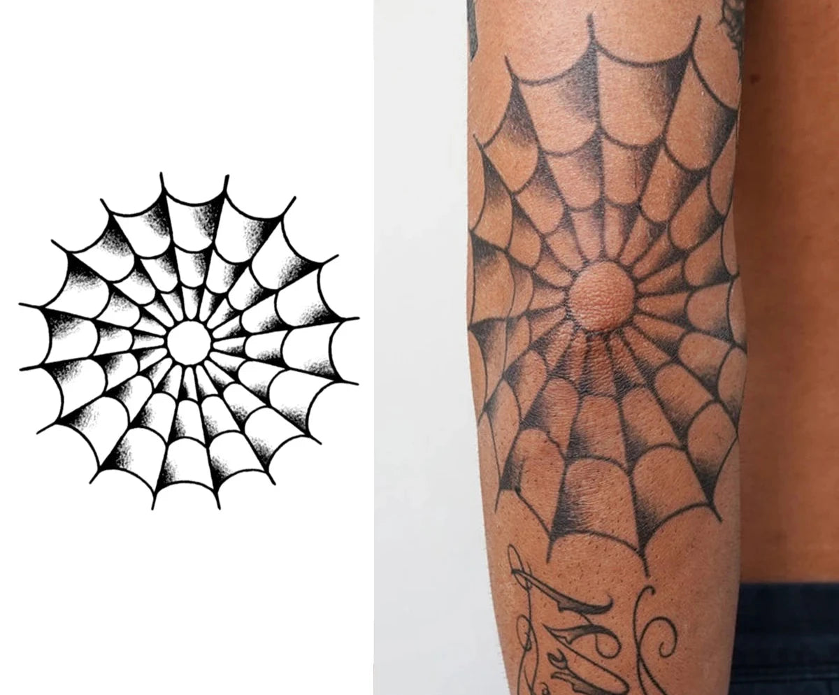 Spider Web Tattoo