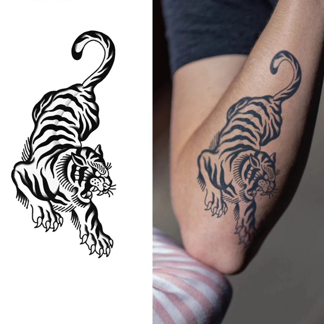 Tattoo Tigre