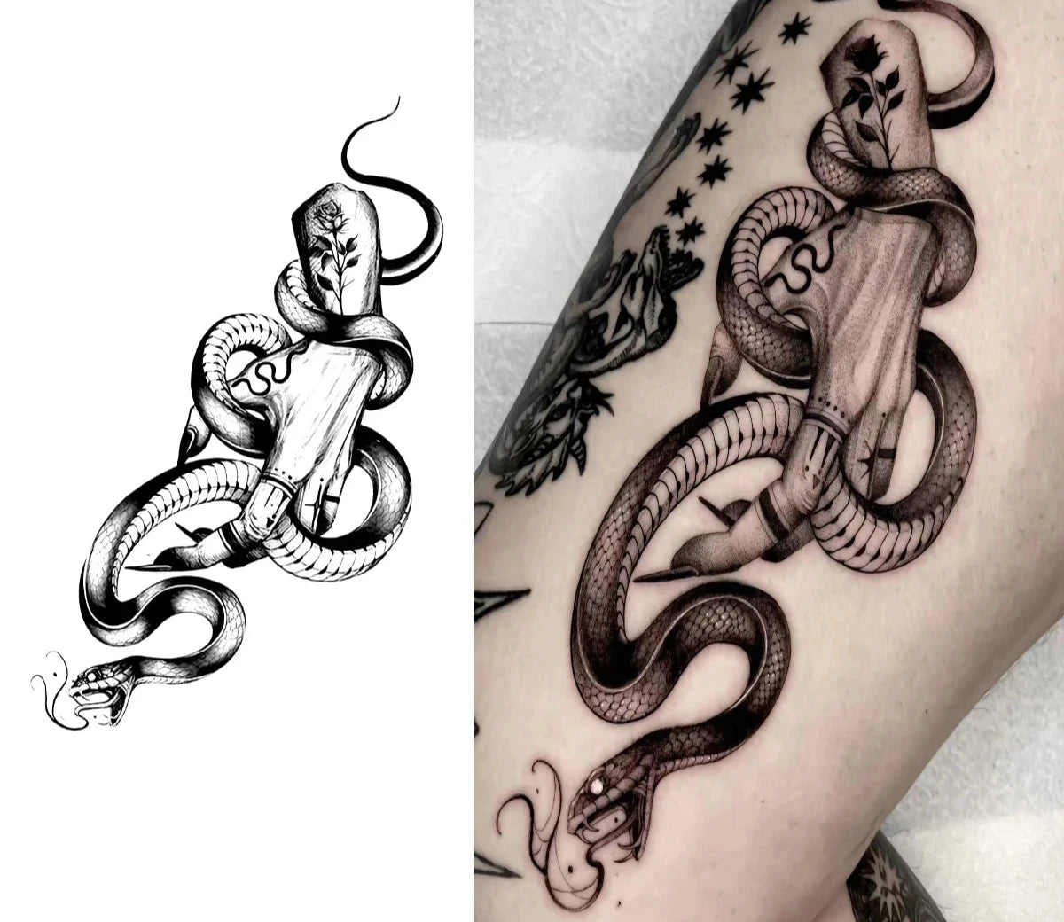 Tattoo Serpent