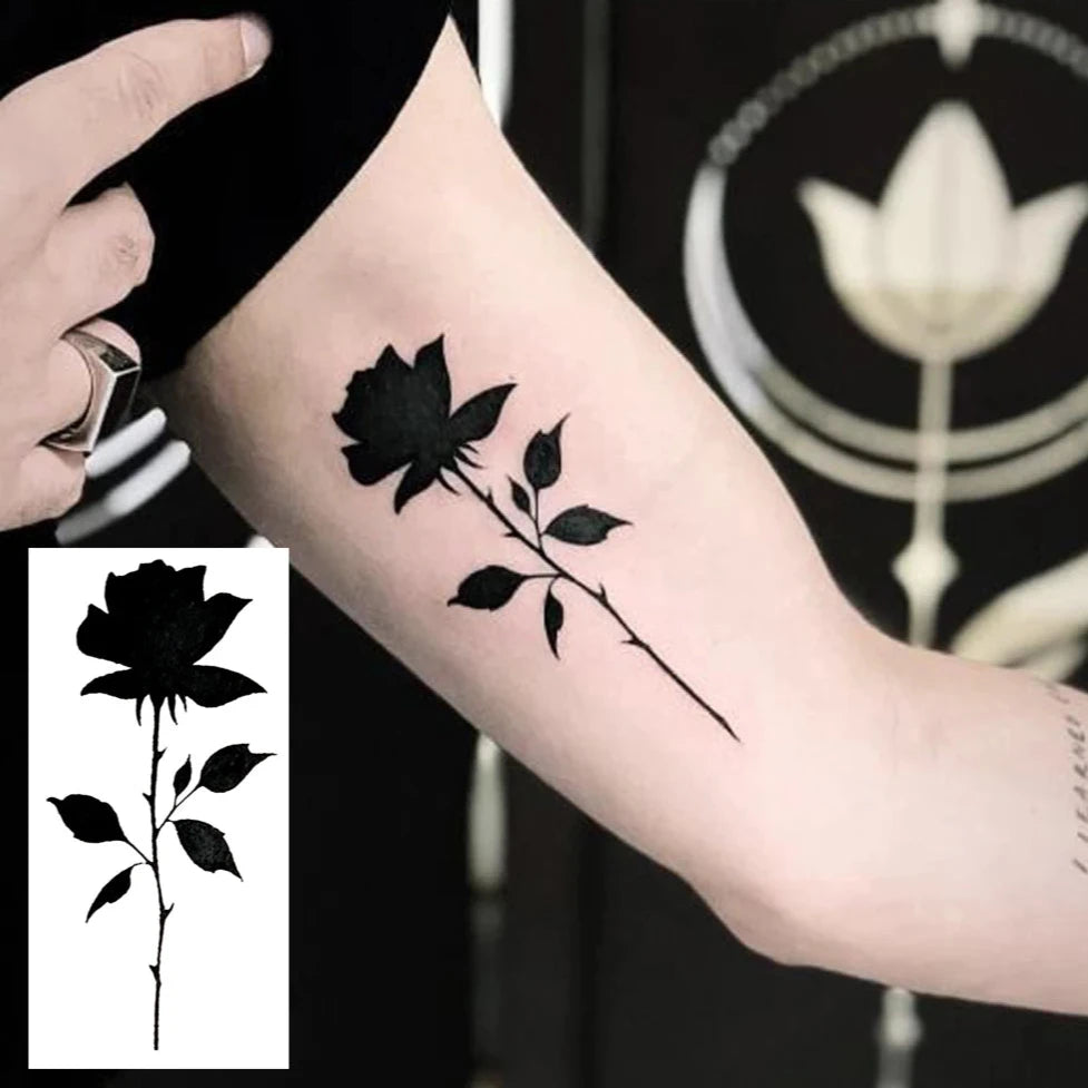 Black Rose Tattoo