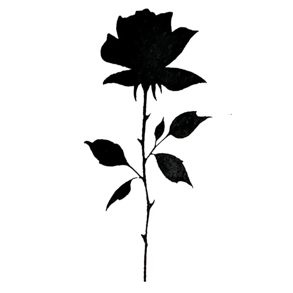 Black Rose Tattoo