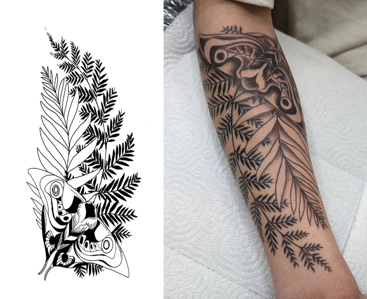 Plant Tattoo