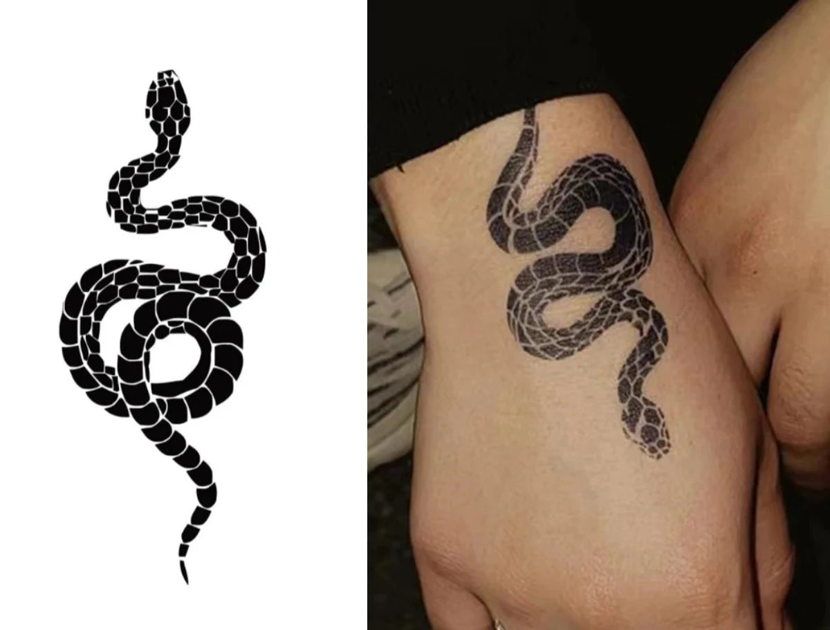 Tattoo Serpent