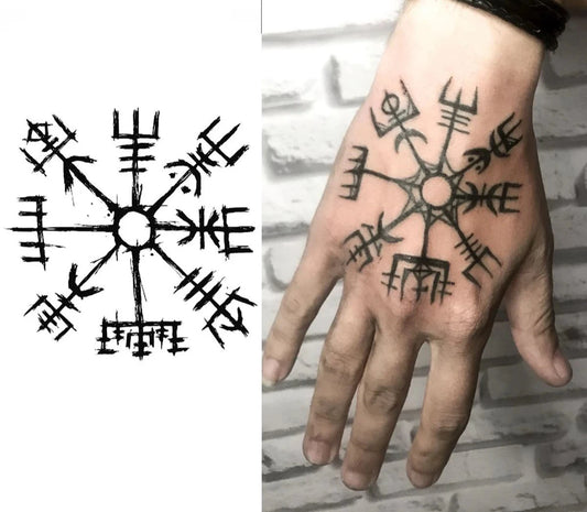 Tattoo Viking Vegvisir