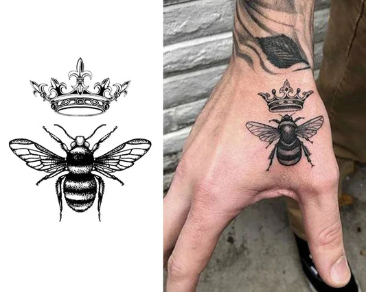 Tattoo Abeille