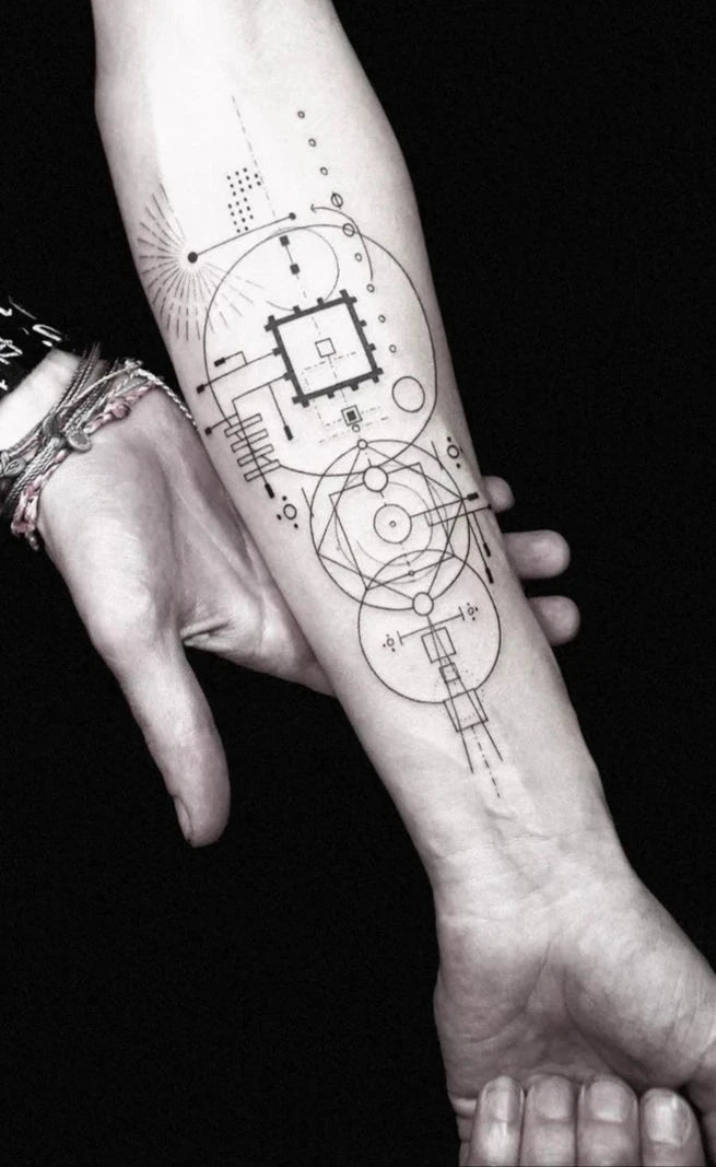 Geometry Tattoo