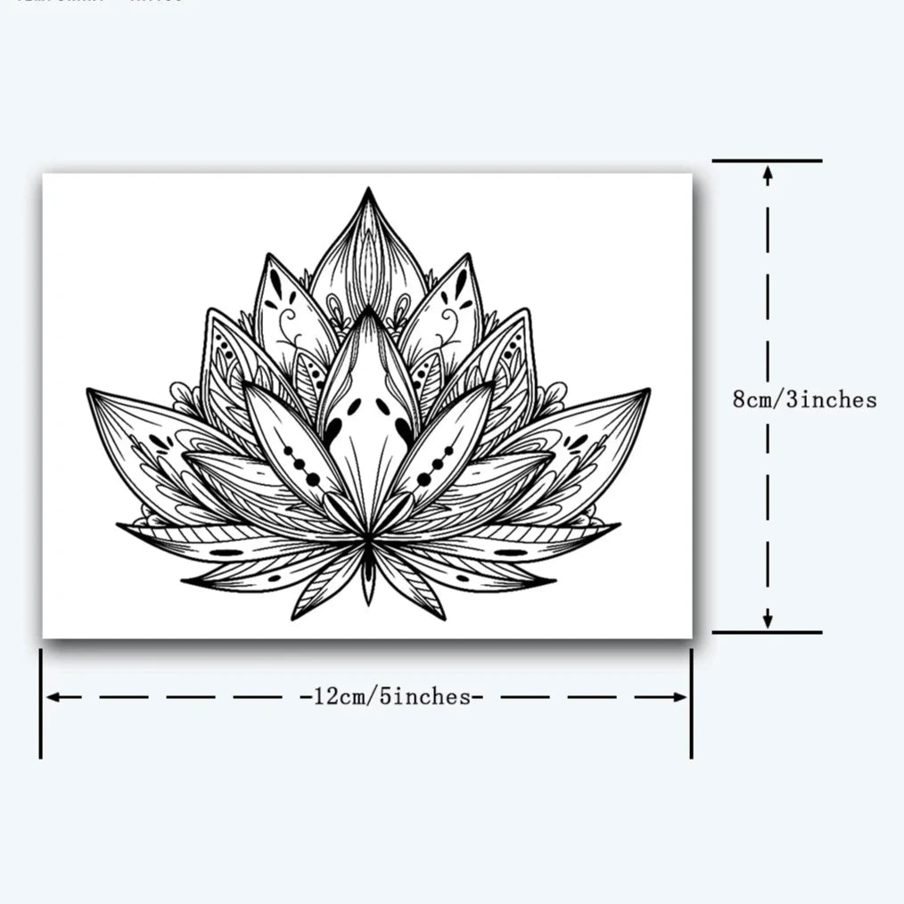 Tattoo Lotus