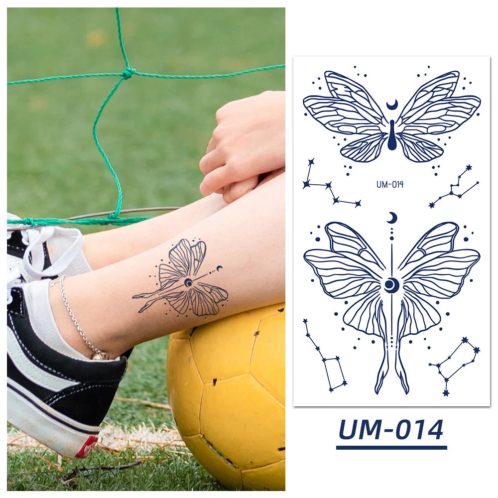 Tattoo Papillon