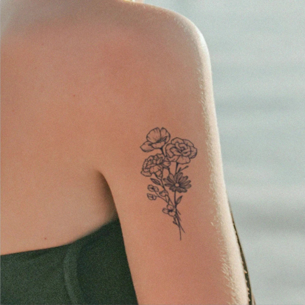 Flower Tattoos