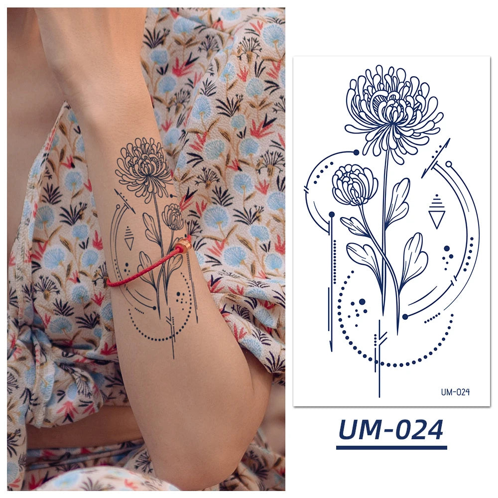 Plant Tattoo