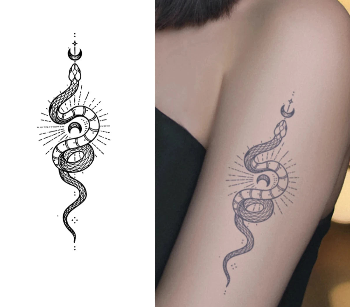 Tattoo Serpent