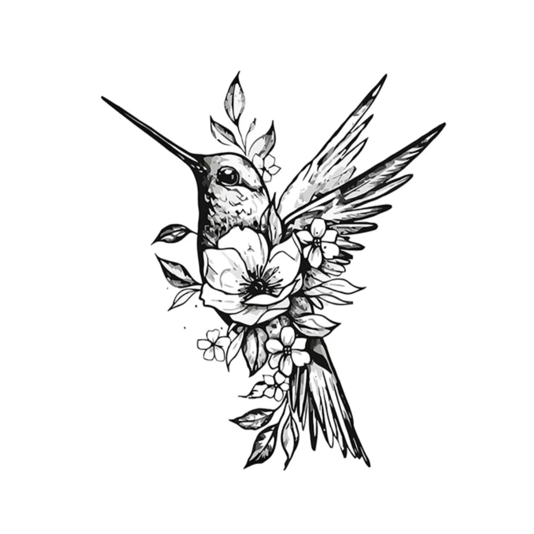 Tattoo Colibri