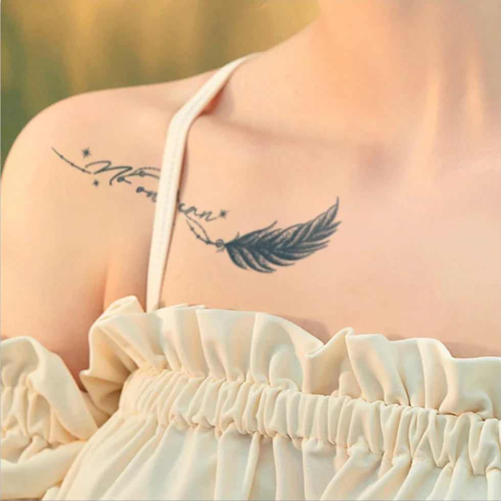 Tattoo Plume