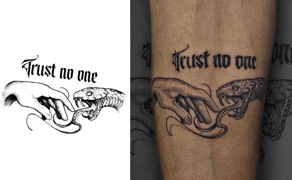 Tattoo Trust No One