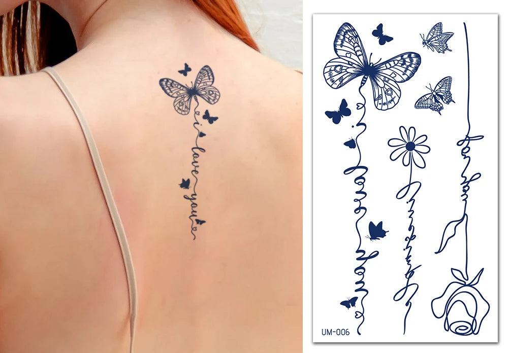 Tattoo Papillon