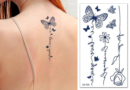 Tattoo Papillon