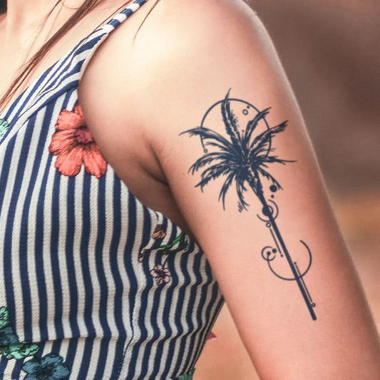 Palm Tree Tattoo