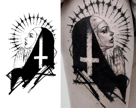 Tattoo Nun