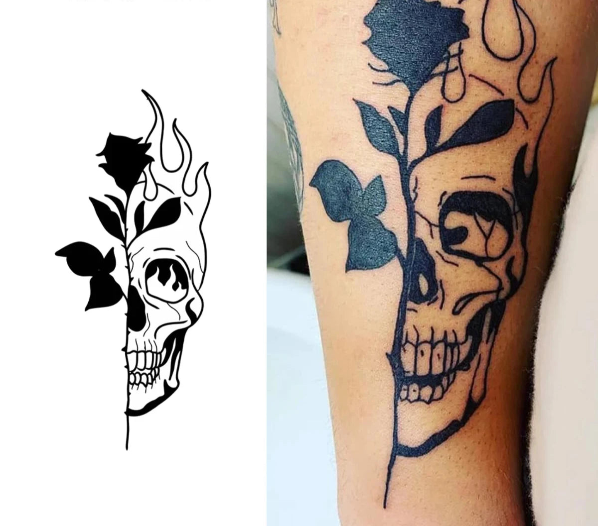 Death Rose Tattoo