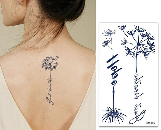 Plant Tattoo