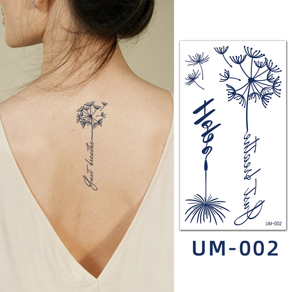 Plant Tattoo