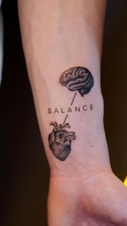 Tattoo BALANCE